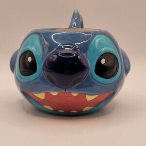 Disney Lilo & Stitch Sculptured 3D Ceramic Mug